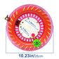 Simxkai Kite String Reel and Spool, Line Winder With Lock, 10in With 2000 Feet Line (Red)