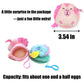 Kireidane Capybara Plush With 9 Pcs Clothes & Accessories, 10.2 In Cute Capybara Stuffed Animal Plush Toys, Dress Up Cute Plushi