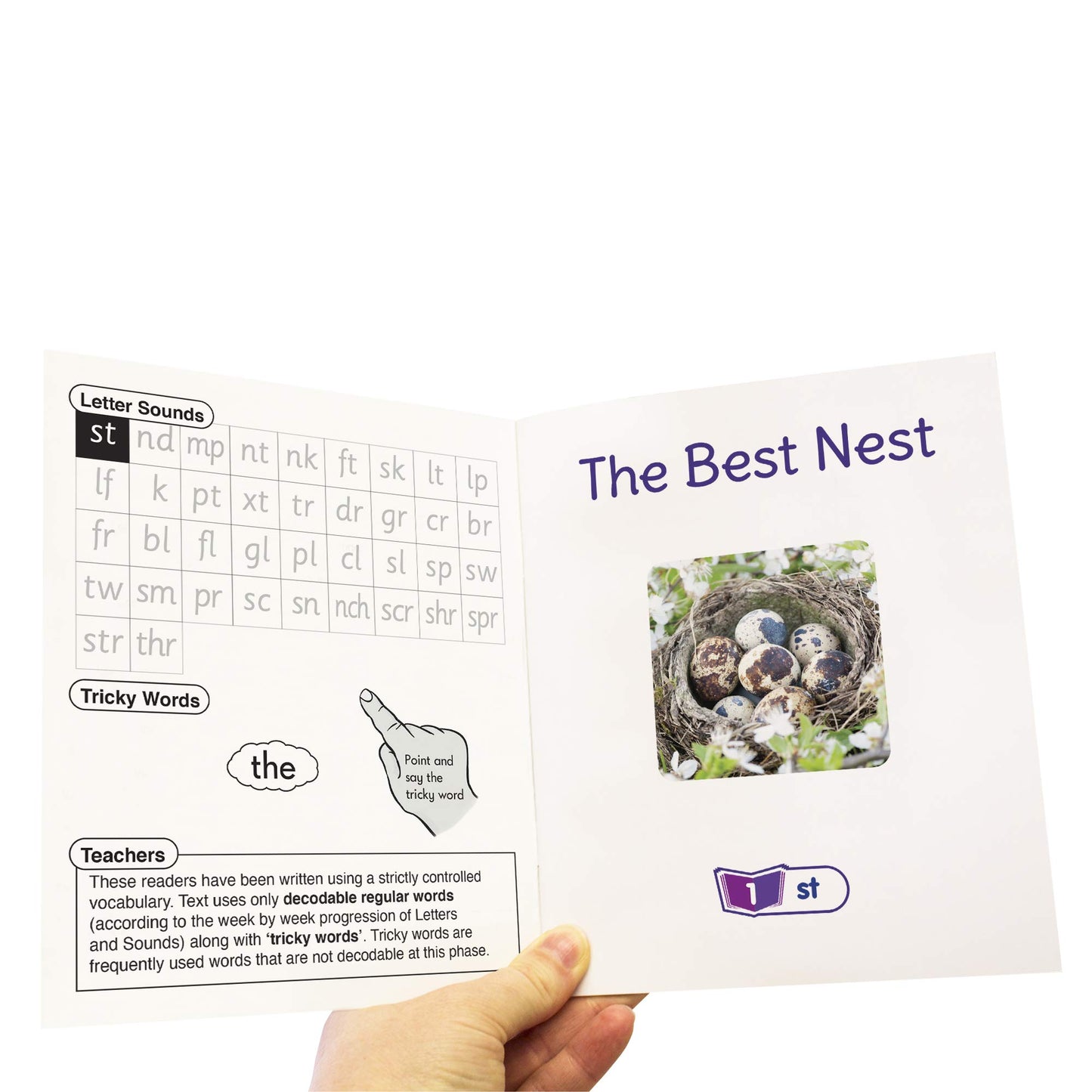 Junior Learning Letters & Sounds Phase 4 Set 2 Non-Fiction Readers,Multi