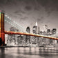 Eurographics New York City Brooklyn Bridge Puzzle (1000-Piece) , Gray