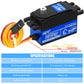 Woaeiuos 2Pcs 20Kg Low Profile Digital Servo High Torque Full Metal Gear Servo Arm For 1/10 Rc Car