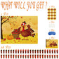 Morcheiong Pin The Tail On The Turkey Thanksgiving Game With 48 Tails, Thanksgiving Party Favors Activities Supplies Decorations For Kids