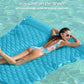 Jasonwell Floating Mat Pool Floats - Giant Inflatable Pool Float Lake Raft Lounge Floating Water Mat For Swimming Pool Floatie L