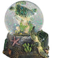 Stealstreet 3.75 Inch Marine Life Snow Globe With Sea Turtle Statue Figurine Collectible, 3.75', Green