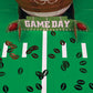Beistle , 6 Packages Fanci-Fetti Footballs, 1 Ounce In Package, Total of 6 Ounces Confetti