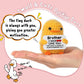 Mbl Funny Birthday Gifts For Brother - Handmade Small Cute Cool Crochet Duck Present For Big Little Bro Easter Graduation Stocki