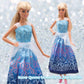 Ztweden Classic Princess Dress For 11.5 Inch Girl Dolls Wedding Party Dresses Gown For 30Cm Girl Doll Play House (6 Styles)