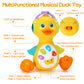 Baby Musical Duck Toy Dancing Crawling Tummy Time, Light Up Infant Toys 0-3-6 6-12 12-18 Months Easter Gifts For 1 2 Year Old Boys Girls Baby Learning Development Toddler Toys Age 1-2