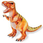 Real Planet 16' T Rex Stuffed Animal - Realistic Dinosaur Plush Toys, Dino Plushie, Cute Dinosaur Plush, Plush Dinosaur Stuffed Animal, (Brown T-Rex, 16') (16' Long)