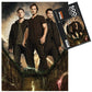Supernatural Six Feet Under 500 Piece Jigsaw Puzzle For Adults, 16'' L X 21.5'' W