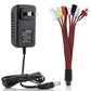 Rc Battery Charger For 4.8V 7.2V 8.4V 9.6V Nimh/Nicd, Rc Car Charger For Traxxas Battery 2.4V-12V Battery Pack, 2-10
