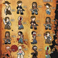 Funko Walking Dead Series 2 Mystery Mini Blind Box Figure - Multicoloured - Model 3801 - Collectible Plastic Toy