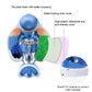 Upgraded Baby Pool Float Mambobaby Float with Canopy, Non-Inflatable Baby Floats for 3-24 Months, No Flip Over Swim Trainer for