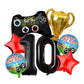 Atpata Funky 10Th Birthday Foil Balloons Decoration Party Supplies For Celebrating The Double Digit Milestone (Gaming Theme)
