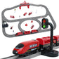 Wdmiya Train Set for Toddlers, 73 Pcs Train Toys for Kids Ages 3-8, Electric Trains Sets with Tracks (Magnetic Connection), Chri
