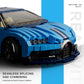 Mould King Car Building Sets, 1:12 Scale Sports Car Model, 10111 Collectible Speed Champion Cars Building Kits, Build And Displa