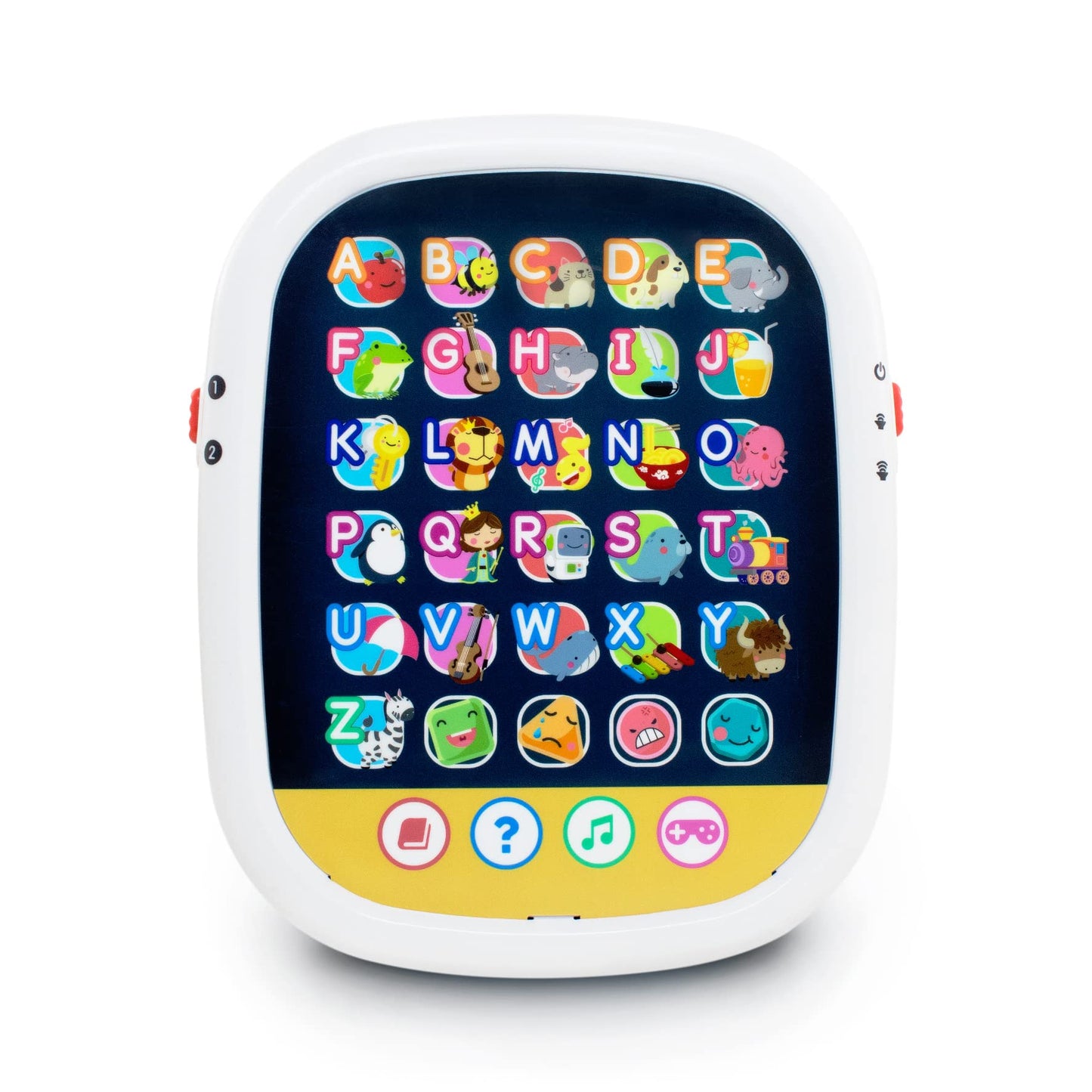BEST LEARNING Touch & Learn Tablet - Educational Toy for Toddlers Ages 2-5 | Learn Alphabet, Shapes, Words, Music & Quiz Games f