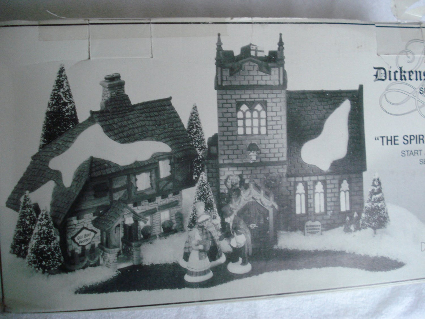 Dickens Village Dept 56 Start A Tradition 58322