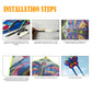 Dingbear 1pcs Simple Flying Kite, Butterfly Kite, Suitable for Children, Outdoor Games and Beach Park Activities