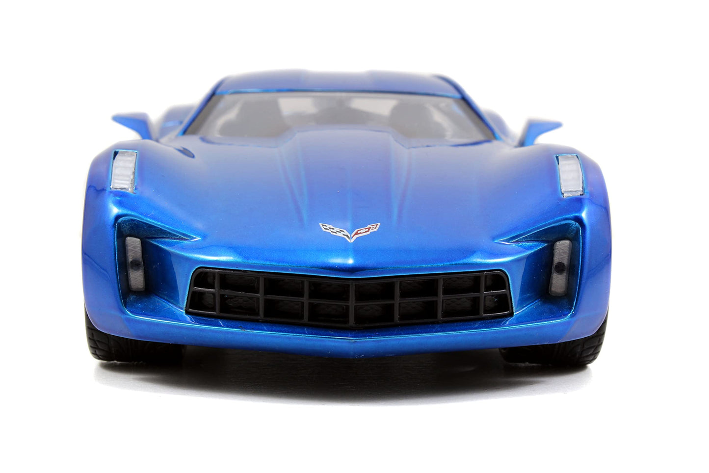 Jada Toys 1:24 Btm - '09 Corvette Stingray Concept