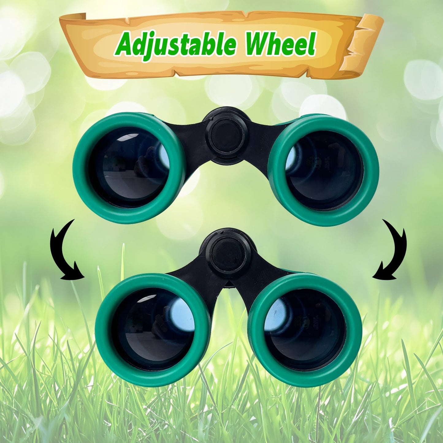 Yopinsand Binocular For Kids, Kids Binoculars For Ages 3-12 Boys Girls, Outdoor Gifts Toys For Kids- Perfect For Bird Watching,