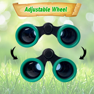 Yopinsand Binocular For Kids, Kids Binoculars For Ages 3-12 Boys Girls, Outdoor Gifts Toys For Kids- Perfect For Bird Watching,