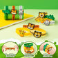Dmight Jungle Safari Party Favors 30 Pcs Wild Animals Slap Bracelets And Rubber Wristband For Kids Birthday Gifts, Wild Theme Pa