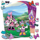 Tara Toys Minnie Mouse Stick N Play - 25Ct - Resuable Stickers, Double Sided Scene