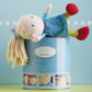 Haba Soft Doll Mirle 8' - First Baby Doll With Blonde Pony Tail For Ages 6 Months +