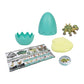Jurassic World Captivz Hatchlings Edition Slime Eggs With Buildable Baby Dinosaur Toy And Slime. Ideal Present For Boys And Girls. Styles Vary, One Suplkied At Random