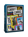Smart Cards Dogs Card Games - Matching Pairs, Snap, Trumps, Rummy, Happy Families (8 Games To Play) | Age 5+, 1-8 Players | Fun Family Travel Card Games And Gifts For Adults & Kids, Boys & Girls