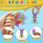 Sensory Toys For Autistic Kids, Autism Squishy Fidget Toys Slug Quiet Fidgets Classroom Calm Down Travel Essential For Toddler A