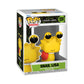 Funko POP! TV Snail Lisa Simpson Collectable Vinyl Figure - Multicolor - Model 64359 - Ideal Gift for Kids & Adults - Official Merchandise