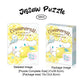 Jigsaw Puzzle Cinnamoroll 150pcs - Games for Family Bonding  Boosting Cognitive Skills  and Stress Relief - Animated Characters  enhanced Quality Materials  Challenging Puzzle Experience