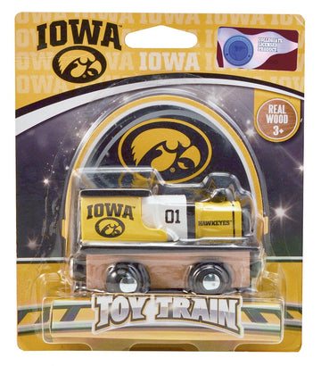 Masterpieces Ncaa Iowa Hawkeyes Toy Train