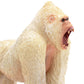 Higherbros Gorilla King Kong Toys Action Figure Rampage Gorilla Fight Mode Gorilla Ape Solid Wild Animal Figurines For Role Play