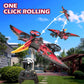 Jaming Pterodactyl Dinosaur Toys Drone For Kids,Easy To Fly Dragon Remote Controlled Aircraft,Flying Toys Birthday Gifts For Boy