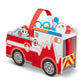 Melissa & Doug PAW Patrol Marshall's Wooden Rescue EMT Caddy (14 Pieces) - PAW Patrol Take-Along Pretend Play First Responder Re