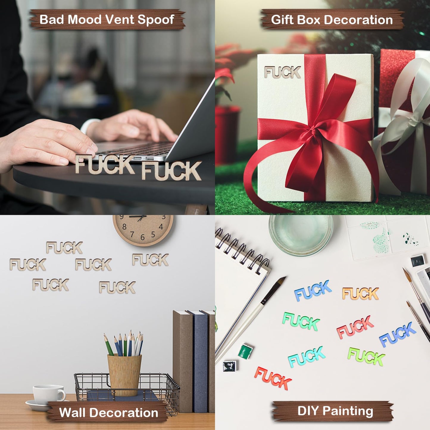 Fucks in a Jar(7oz),Fucks to Give Funny Gift Gag Gift Birthday Gift Christmas Gift;Fuck Bad Mood Vent Spoof Gifts for Friend,Ann