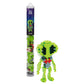 Plus Plus 3D Puzzle Cryptid Construction Building Block Set, Fun Fantasy Figures Stem Toys For Kids, 70 Interlocking Pieces - Alien Mini Maker Tube
