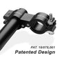 Cyclingdeal Bike Bicycle Children Kids Training Handle - Balance Buddy - For 22.2Mm To 28.6Mm Seatpost - Two-Hand Holding