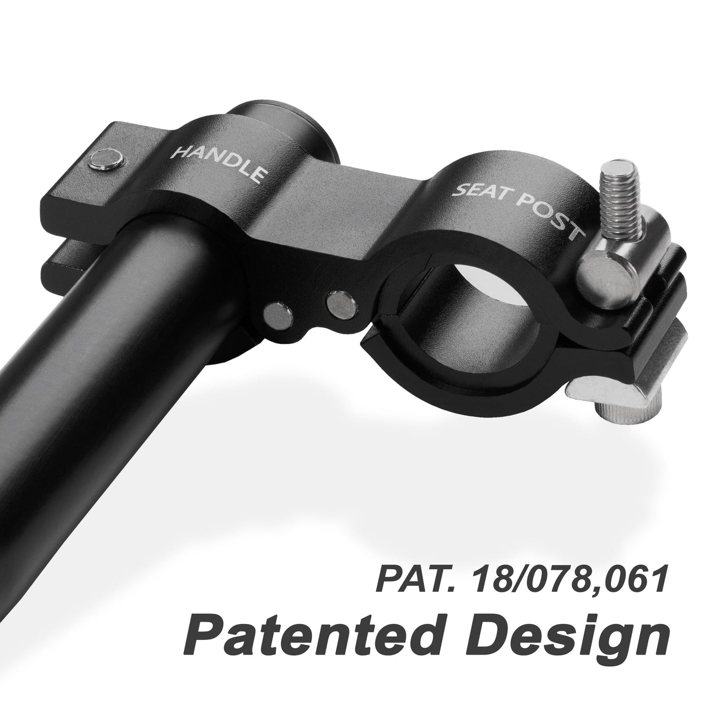 Cyclingdeal Bike Bicycle Children Kids Training Handle - Balance Buddy - For 22.2Mm To 28.6Mm Seatpost - Two-Hand Holding