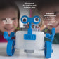 4M: Green Science: Rover Robot - Diy Robotics Assembly Kit, Solar & Battery Hybrid Power Rolling, Stem Building, Physics Toy Activity Set, Kids Age 5+