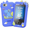 UCIDCI Kids Smart Phone Toys for Girls Toddler Phone Toys with Learning Games, Christmas, Birthday Gifts for 3 4 5 6 7 Year Old 