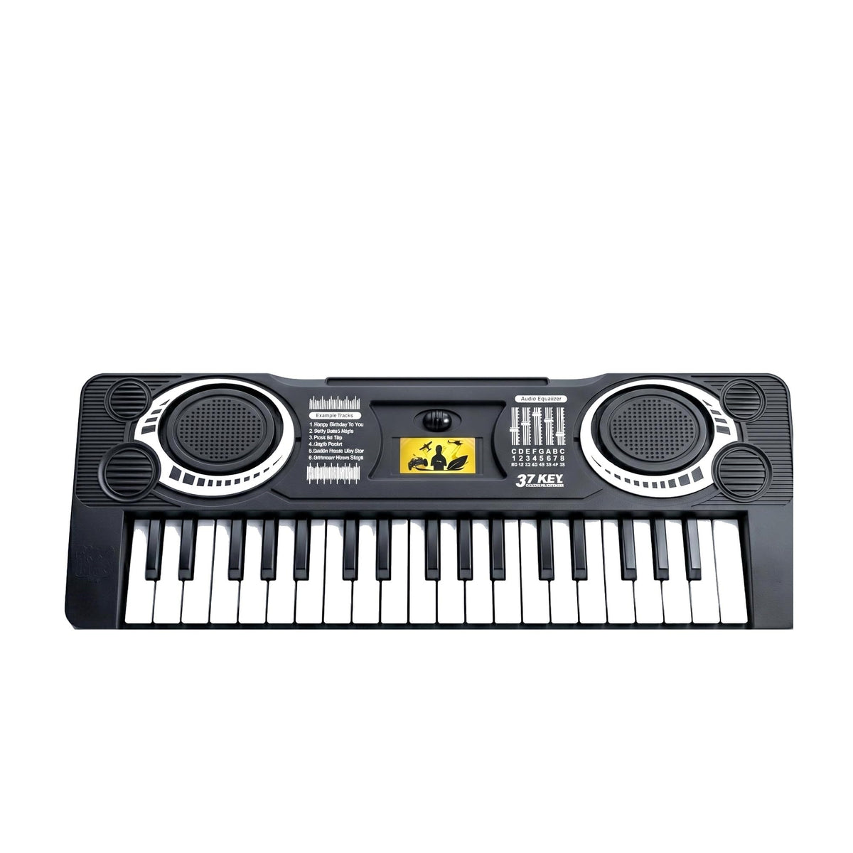 The Flyers Bay 37Key Mini Electronic Piano for Kids 3+ | Compact Multifunctional Musical Keyboard Toy | Educational Music Learn