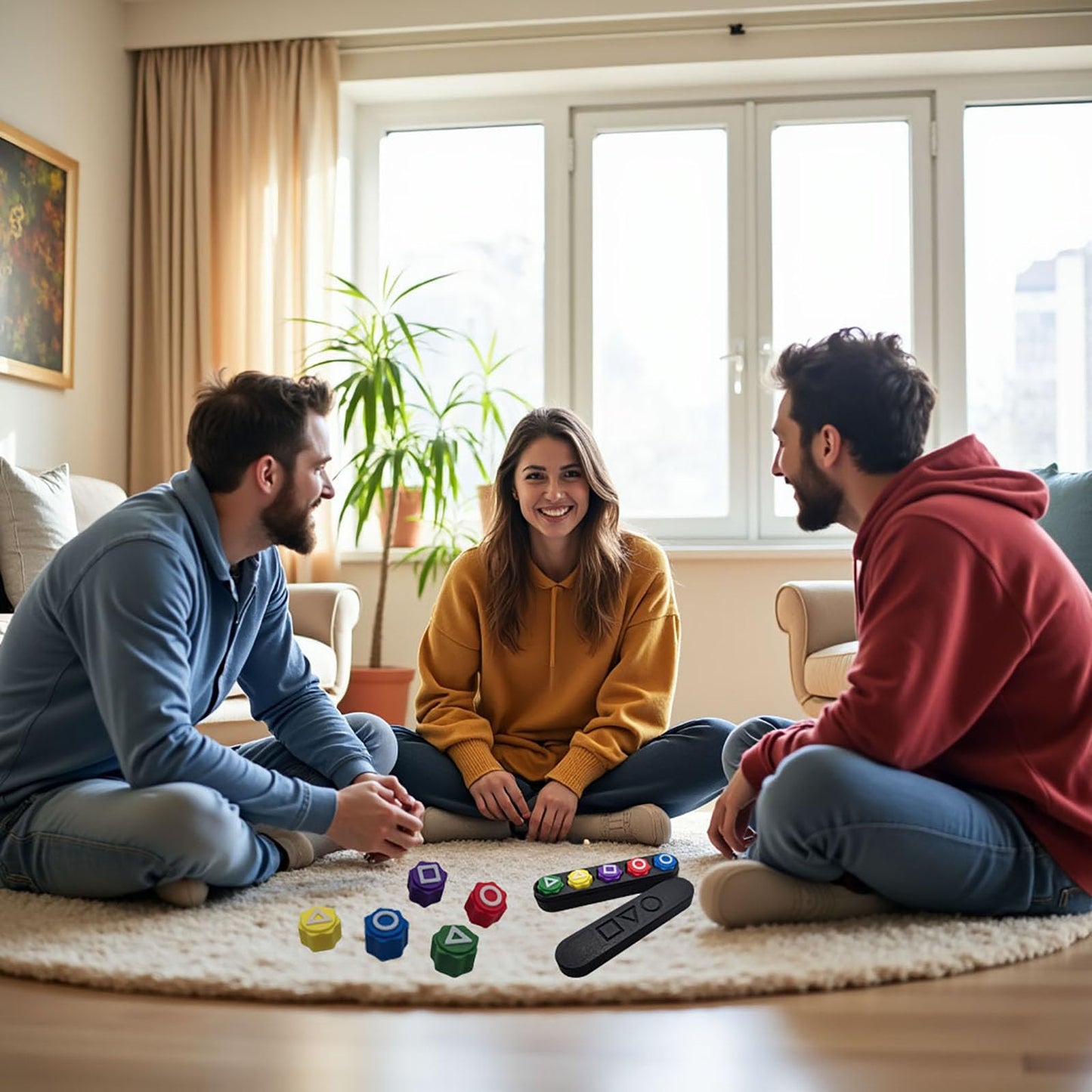 Korean Squid Traditional Play Game Catching Toy, Gonggi Set - Squid Gong Gi Game (Including Thanos Squid Gongii), Korean Jack Se