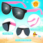 Yadiya Kids Sunglasses Bulk, 24Pack Kids Sunglasses Party Favors, 80S Retro Party Favors For Kids 8-12 4-8, Sunglasses For Kids