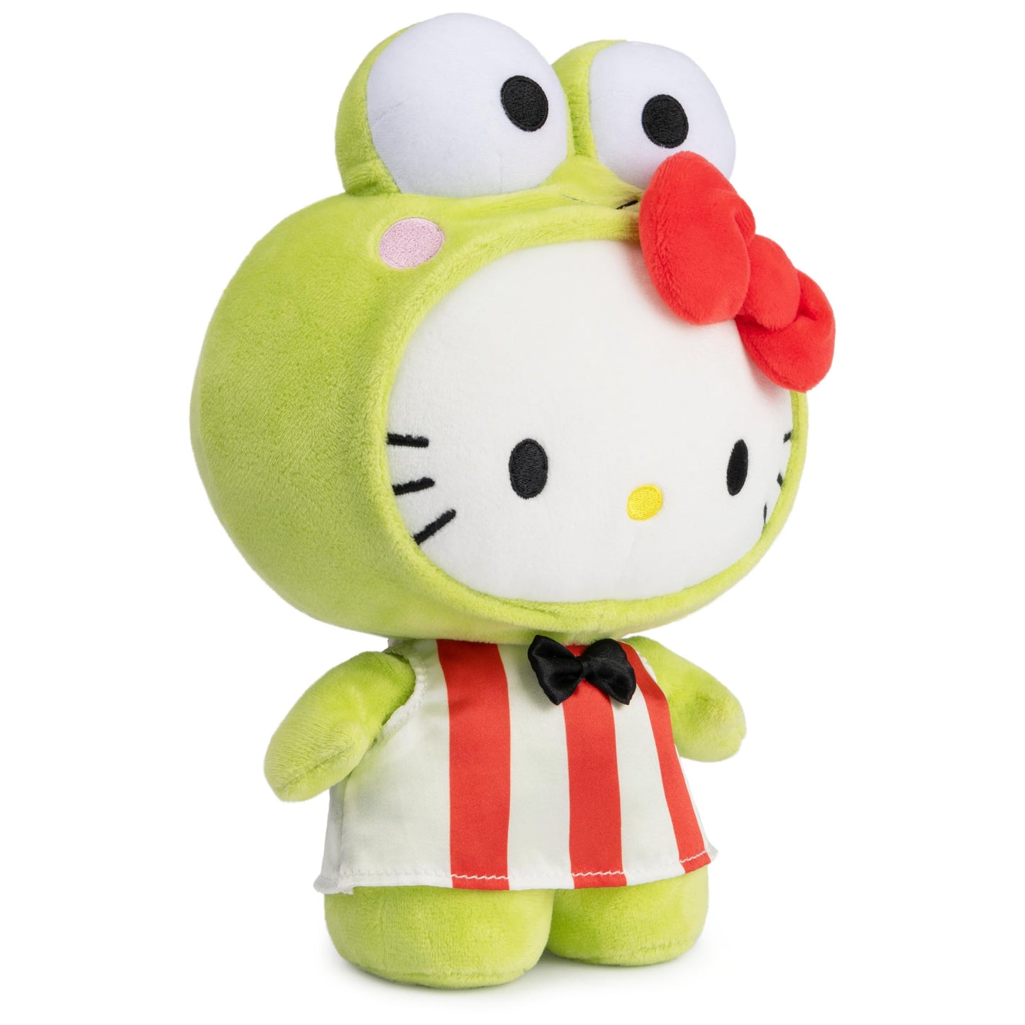 GUND Sanrio Hello Kitty Keroppi Plush Toy  enhanced Stuffed Animal for Ages 1 and Up  Green  9.5