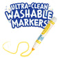 Crayola 58-8328-E-000 Ultra-Clean Washable Markers