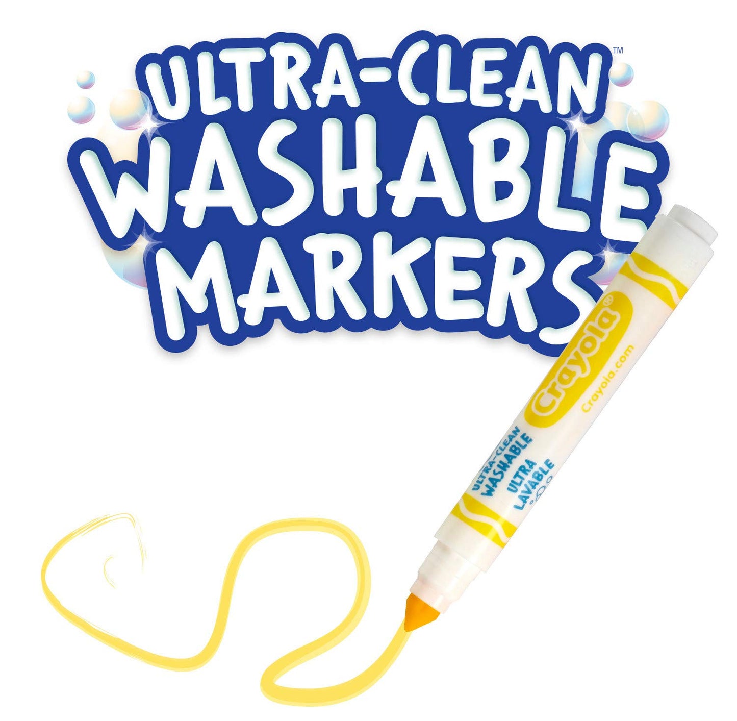 Crayola 58-8328-E-000 Ultra-Clean Washable Markers